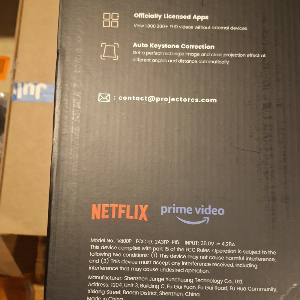 Streaming Service Display Box - Picture 2 of 4